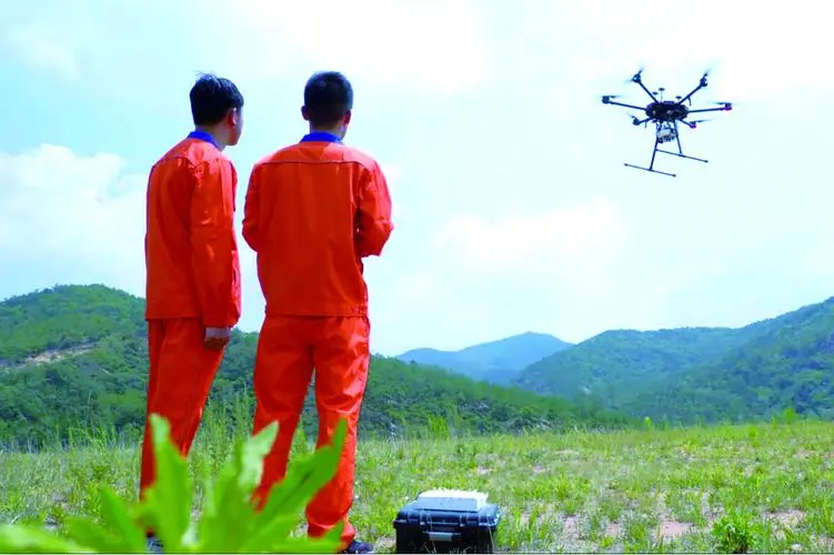 银川无人机倾斜摄影巡检拍摄