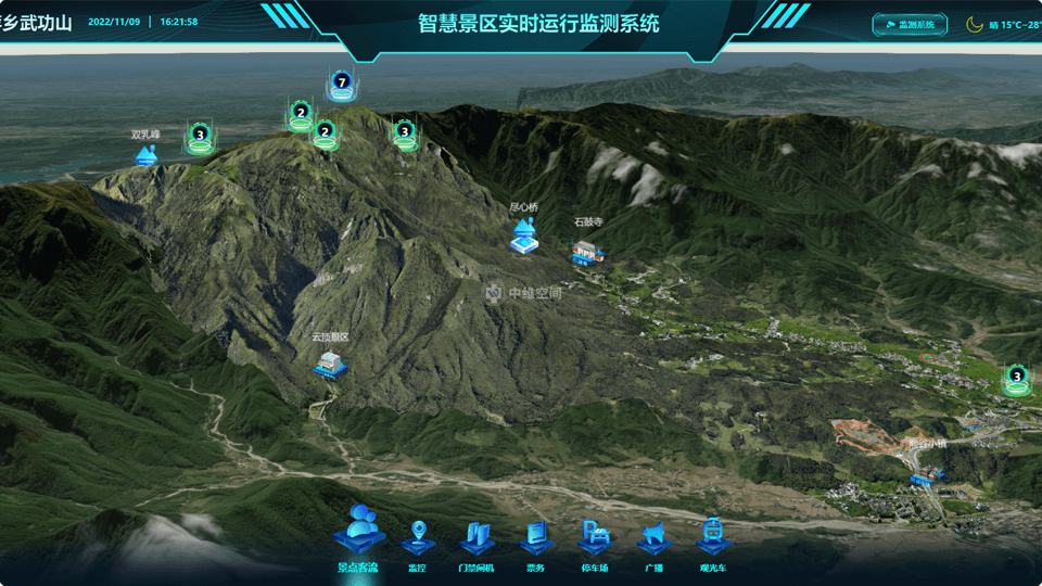 银川倾斜摄影技术在旅游规划中的应用？